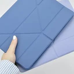 Чохол Smart Case Clear+stylus для Apple iPad 10/11 Generation 2022/2025 10.9 зелений - мініатюра 4