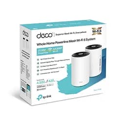 WiFi Mesh система TP-Link Deco PX50(2-pack) - мініатюра 3