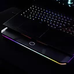 Подставка для ноутбука Cooler Master Notepal X150 Spectrum Black [MNX-SWXB-10NFA-R1] [89187] - мініатюра 5