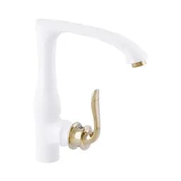 Змішувач для кухні Zerix Z40219-7 ZX0491 Білий матовий