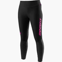 Штани жіночі Dynafit Reflective Tights Womens XS Чорний-Рожевий