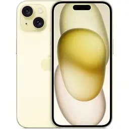 Смартфон Apple iPhone 15 128GB Yellow Grade A