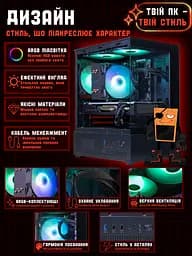 Ігровий ПК Tera Recruit-580i (RX 580 8GB / Intel Core i5 6400 / 16GB DDR4 / SSD 240GB) - мініатюра 9
