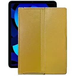 Чехол StatusCASE из экокожи для планшета Apple iPad Air 2020 Золотой