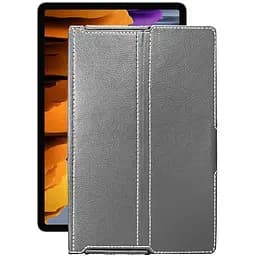 Чохол StatusCASE з екошкіри для планшету Samsung Galaxy Tab S7 2020 (T875) Сірий