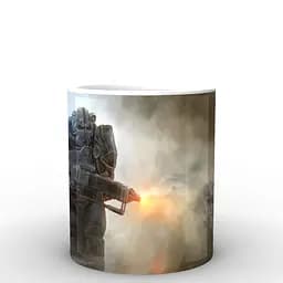 Кухоль GeekLand Fallout Фаллаут постер FT.02.018 330 мл білий