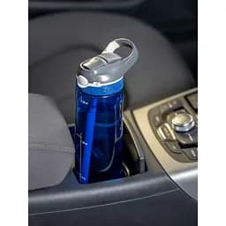 Пляшка для води Contigo Ashland спортивна синя 0.72 л (2191379) - мініатюра 9
