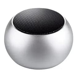 Портативна міні колонка Primo M3 Bluetooth Silver - мініатюра 2