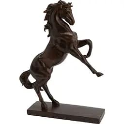 Статуетка Amadeus кінь коричневого кольору 41 см (150497)
