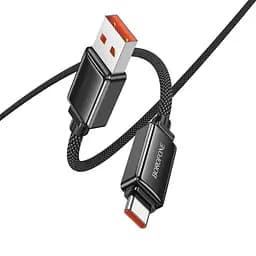Скоростной кабель Borofone BU53 USB - Type-C 5 A 1 м черный