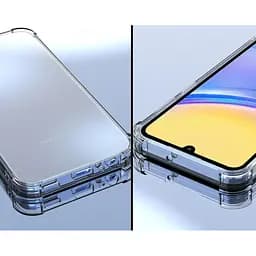 Чохол до мобільного телефона BeCover Anti-Shock Samsung Galaxy A07 SM-A075 Clear (713687) - мініатюра 4