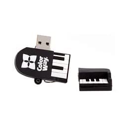 USB флеш накопичувач ColorWay Piano 64 GB 3.0 Black (CW-USBPO64) - мініатюра 3