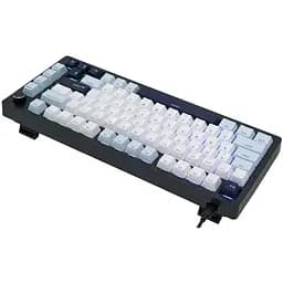 Ігрова бездротова механічна клавіатура Kondor Orion PRO / Три режими підключення / Cream Violet Switch / White Black - мініатюра 5
