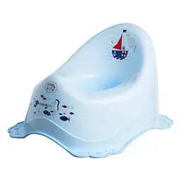 Горшок с резинками Maltex Океан, голубой (3910518)