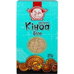 Киноа белое Сто пудів короб 500 г