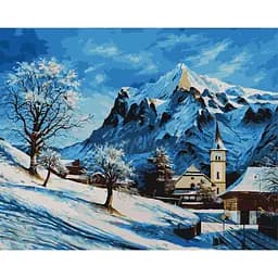 Картина за номерами ArtCraft Альпи 40x50 см (10606-AC)