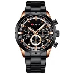 Годинник Curren Wild Black