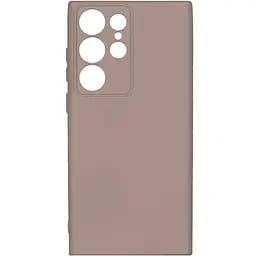 Чохол Silicone Cover з рамкою камери Samsung Galaxy S23 Ultra Pink Sand