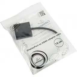 Перехідник DisplayPort to HDMI Cablexpert (A-DPM-HDMIF-002) - мініатюра 2