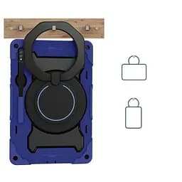 Чохол-підставка BeCover броньований протиударний для Samsung Galaxy Tab S10 Ultra SM-X920/SM-X926 14.6" Blue (712227) - мініатюра 5