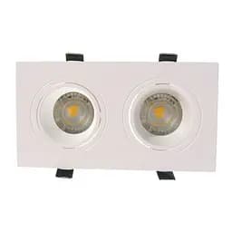 Світильник точковий Brille HDL-DT 95/2 GU5.3 WH MR16 36-286 - мініатюра 14