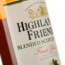 Віскі Fauconnier Highland’s Friends 40%, 0.7 л в подарунковій упаковці - мініатюра 4