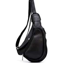 Кожаная сумка слинг Tarwa 23х38х9 см sum0025583