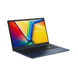 Ноутбук ASUS Vivobook 15 X1504VA-BQ499 15.6' FHD IPS, Intel i3-1315U, 16GB, F512GB, UMA, noOS, Блакитний (90NB10J1-M00PH0) - мініатюра 2