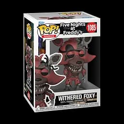 Фігурка Funko Pop Фанко Поп П'ять ночей з Фредді Фоксі Withered Foxy 10 см FNAF WF 1085 - мініатюра 3
