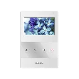 Комплект відеодомофона Slinex SQ-04 White + ML-16HR Black (83-00066) - мініатюра 2