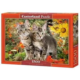 Пазл Castorland Друзья котенка 1500 эл. (c-151899)