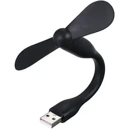 Вентилятор мобильный USB черный