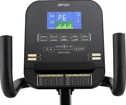 Горизонтальний велотренажер Gymtek XBR6000 електромагнітний золотистий - мініатюра 8