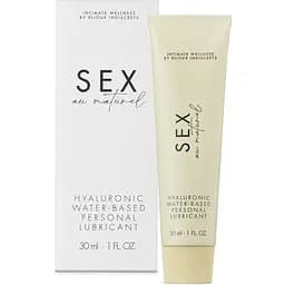 Лубрикант на водній основі Bijoux Indiscrets Sex au Nature - Hyaluronic - мініатюра 2
