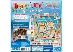 Настільна гра Days of Wonder Квиток на поїзд: Сан-Франциско (Ticket to Ride: San Francisco) (англ.) (DOW720164) - мініатюра 2