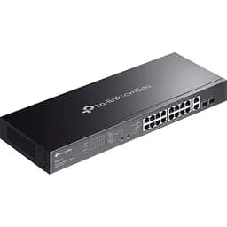20-портовий гігабітний комутатор, ES220GMP TP-LINK - мініатюра 2