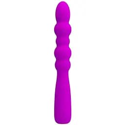 Анальный вибратор Pretty Love Monroe 18.5 см фиолетовый