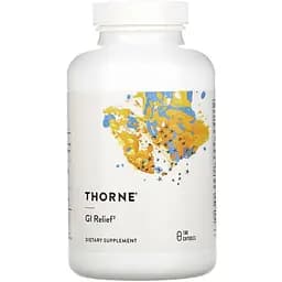 Thorne Research GI Relief Підтримка шлунка 180 капсул