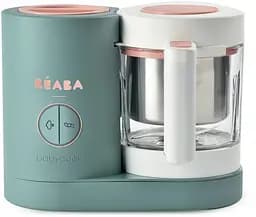 Пароварка-блендер Beaba Babycook Neo Eucalyptus, м'ятний (912732) - мініатюра 9