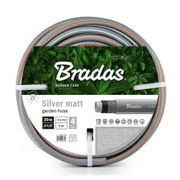 Шланг для поливу Bradas SILVER MATT 1/2", 20 м (WSM1/220)