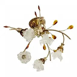 Люстра потолочная Brille галогенная флористика G9 40W G (LK-016C/5)