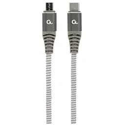 Дата кабель USB 2.0 Micro USB to USB-C 1.5m Cablexpert (CC-USB2B-CMMBM-1.5M)