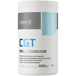 Креатин OstroVit CGT Creatine + Glutamine + Taurine Персик 600 г