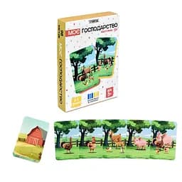 Настільна гра "Моє господарство" Strateg 30667, 98 карток - мініатюра 3