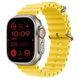 Смарт-годинник HK 10 Ultra 3 IP67+Amoled Yellow