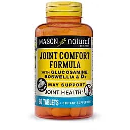 Підтримка суглобів та зв'язок Mason Natural з босвеллією 60 таблеток