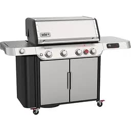 Гриль газовый Weber Genesis SX-435 крышка из нержавеющей стали (36600075)