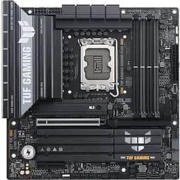 Материнська плата Asus TUF Gaming LGA1851, B860M-PLUS, B860, 4xDDR5, 1xPCI-E 5.0 x16, 1xPCI-E 4.0 x4, 4xSATA3, 3xM.2, Realtek 7.1, Realtek 2.5Gb, HDMI/DP/Type-C, MicroATX
