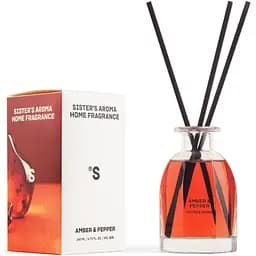 Аромат для дома Sister`s Aroma Amber & Pepper 140 мл
