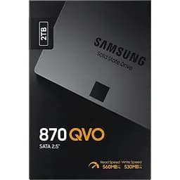 Накопичувач SSD Samsung Sata 2.5" 2Tb 870 QVO (MZ-77Q2T0BW) Б/в - мініатюра 4